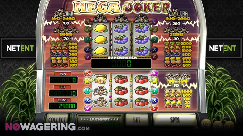Mega Joker Online Slot by NetEnt