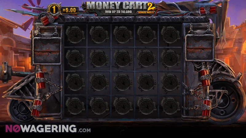 Money Cart 2 Online Slot by Relax Gaming