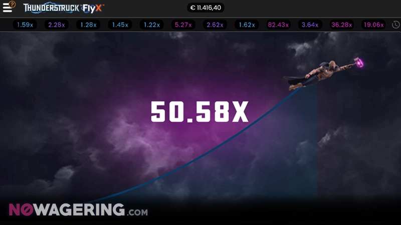 FlyX Online Slot by Games Global