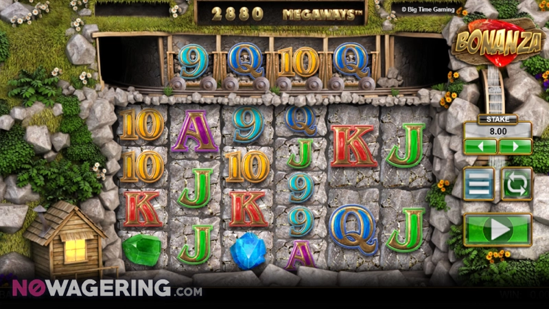 Bonanza Megaways Screenshot 1