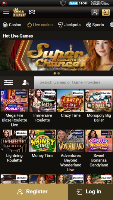 Mega Riches Casino Slots