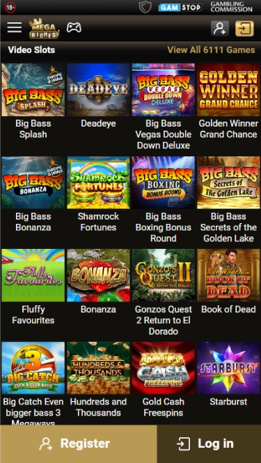 Mega riches bonus code