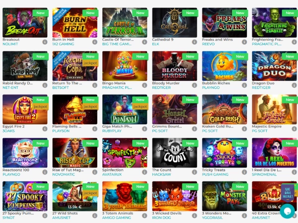 Merlin Casino Desktop Screenshot 3