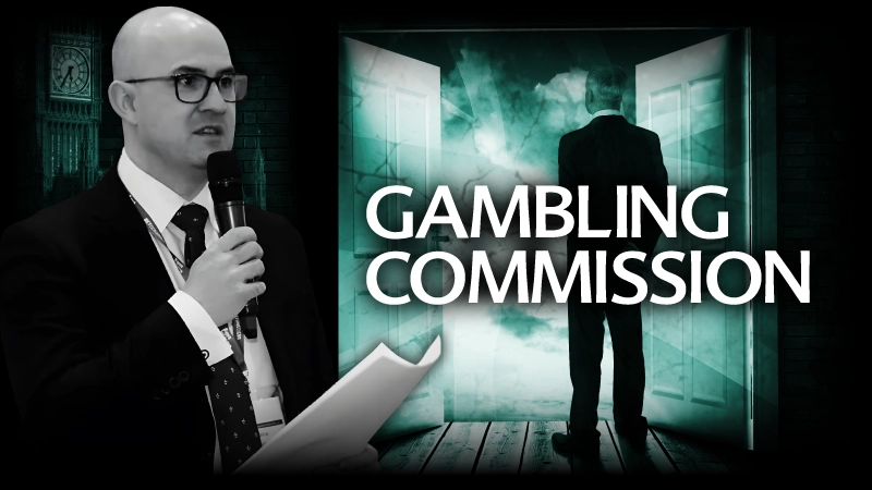 UKGC CEO Rhodes to quit - Banner