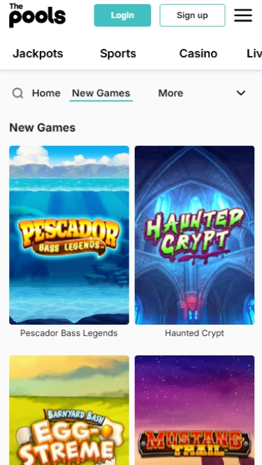 The Pools Mobile Screenshot 5