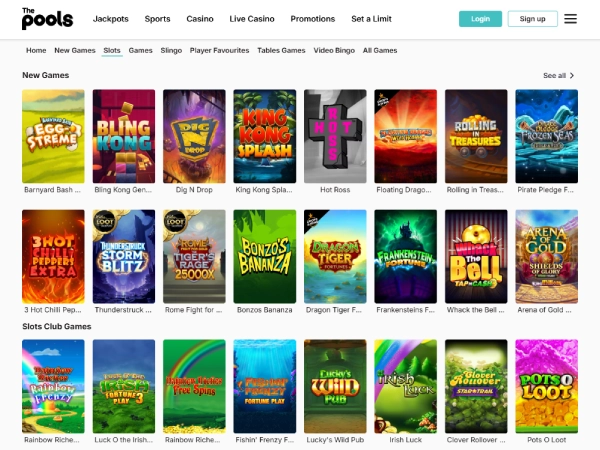 The Pools Desktop Screenshot 2