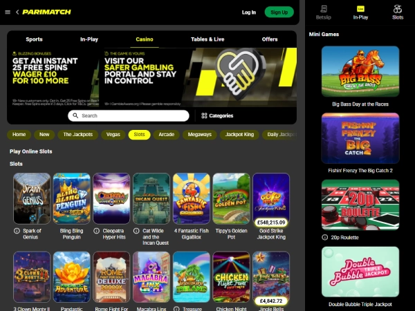 Parimatch Casino Review & Bonuses – Get 200 Free Spins No Max Win! | No ...