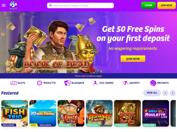 PlayOJO Desktop Screenshot 1