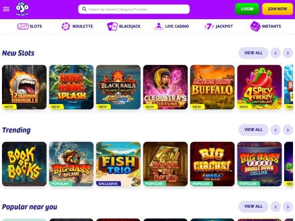 PlayOJO Desktop Screenshot 2