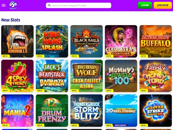 PlayOJO Desktop Screenshot 3